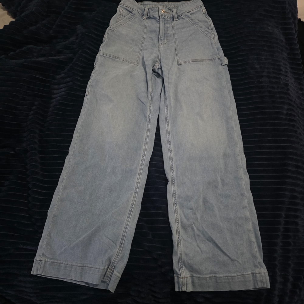 American Eagle Cargo Jeans